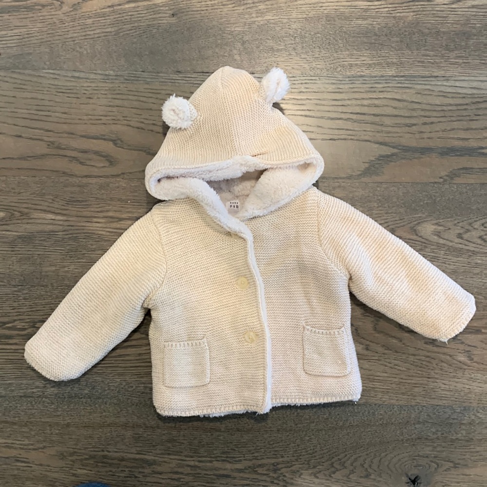 GAP • Sherpa Sweater
